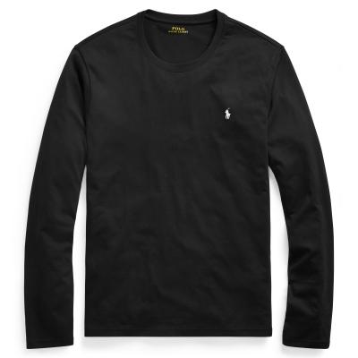 Ralph Lauren Basic T-shirt lange mouw