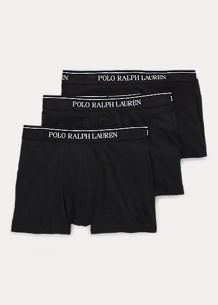 Ralph Lauren Basic Boxer cotton stretch 3-pack