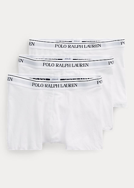 Ralph Lauren Basic Boxer cotton stretch 3-pack