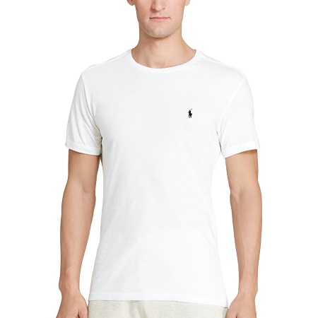 Ralph Lauren Basic T-shirt korte mouw