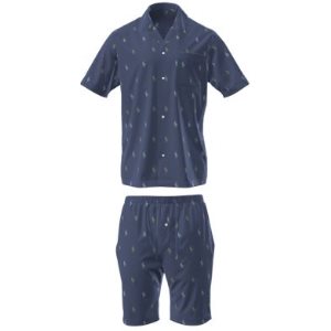 Ralph Lauren Pyjama Short Doorknoop, Logo