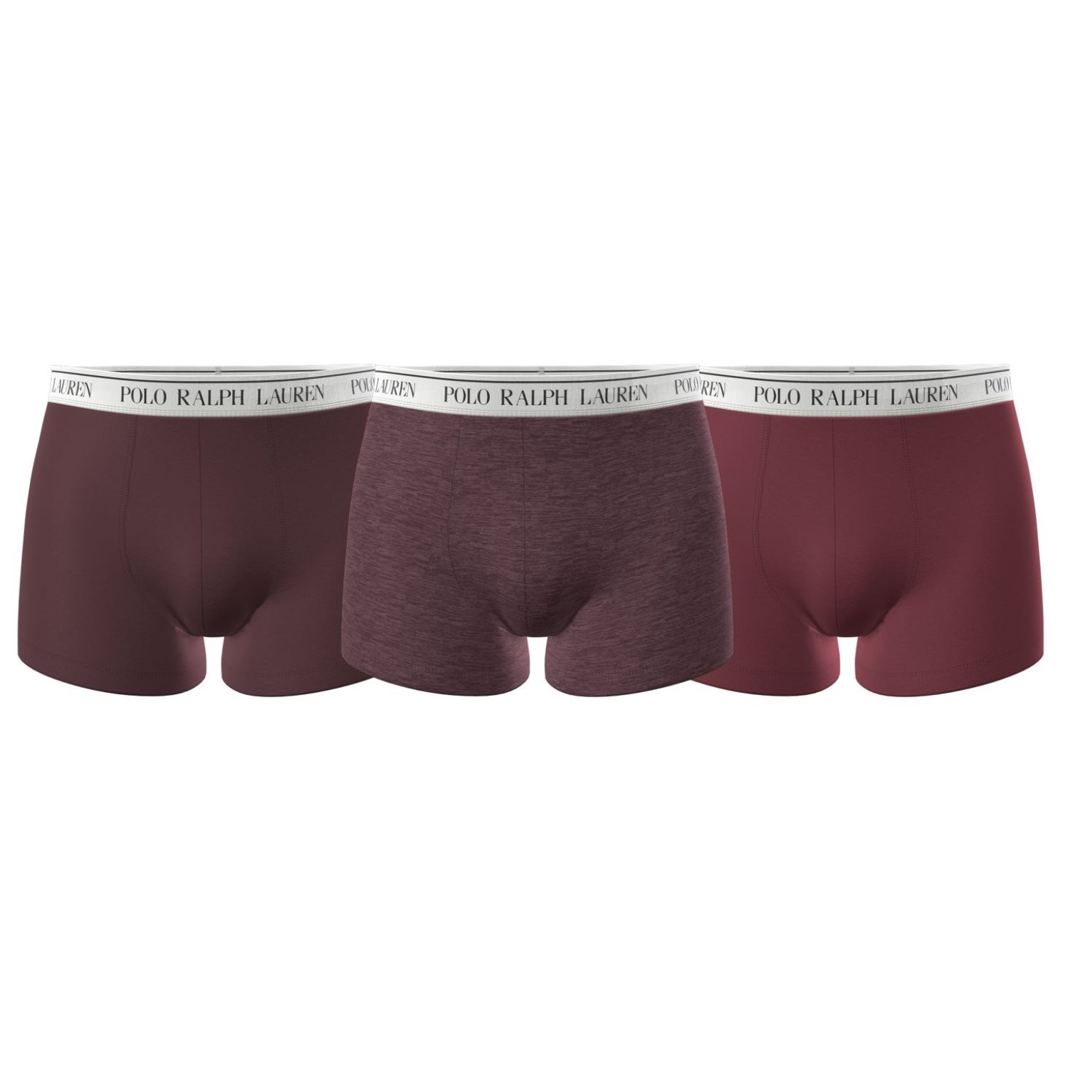 Ralph Lauren Stretch Cotton Classic Trunk, 3-pack