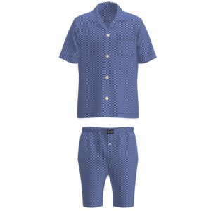 Ralph Lauren Pyjama set, KM, Doorknoop, logo tile