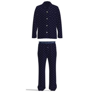 Ralph Lauren Pyjama set, LS, Doorknoop, logo