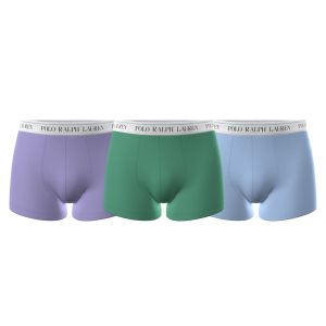 Ralph Lauren Stretch cotton, classic trunk 3-pack