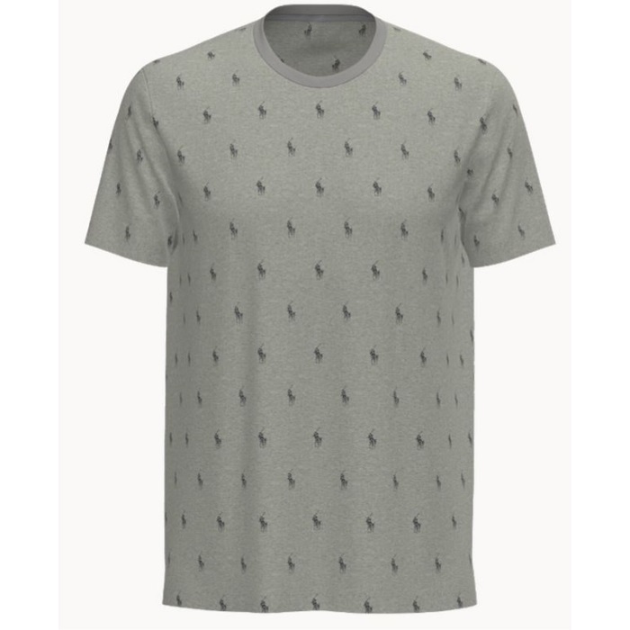 Ralph Lauren T-shirt korte mouw, logo all-over