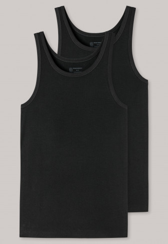 Schiesser 95/5 Singlet 2-Pack