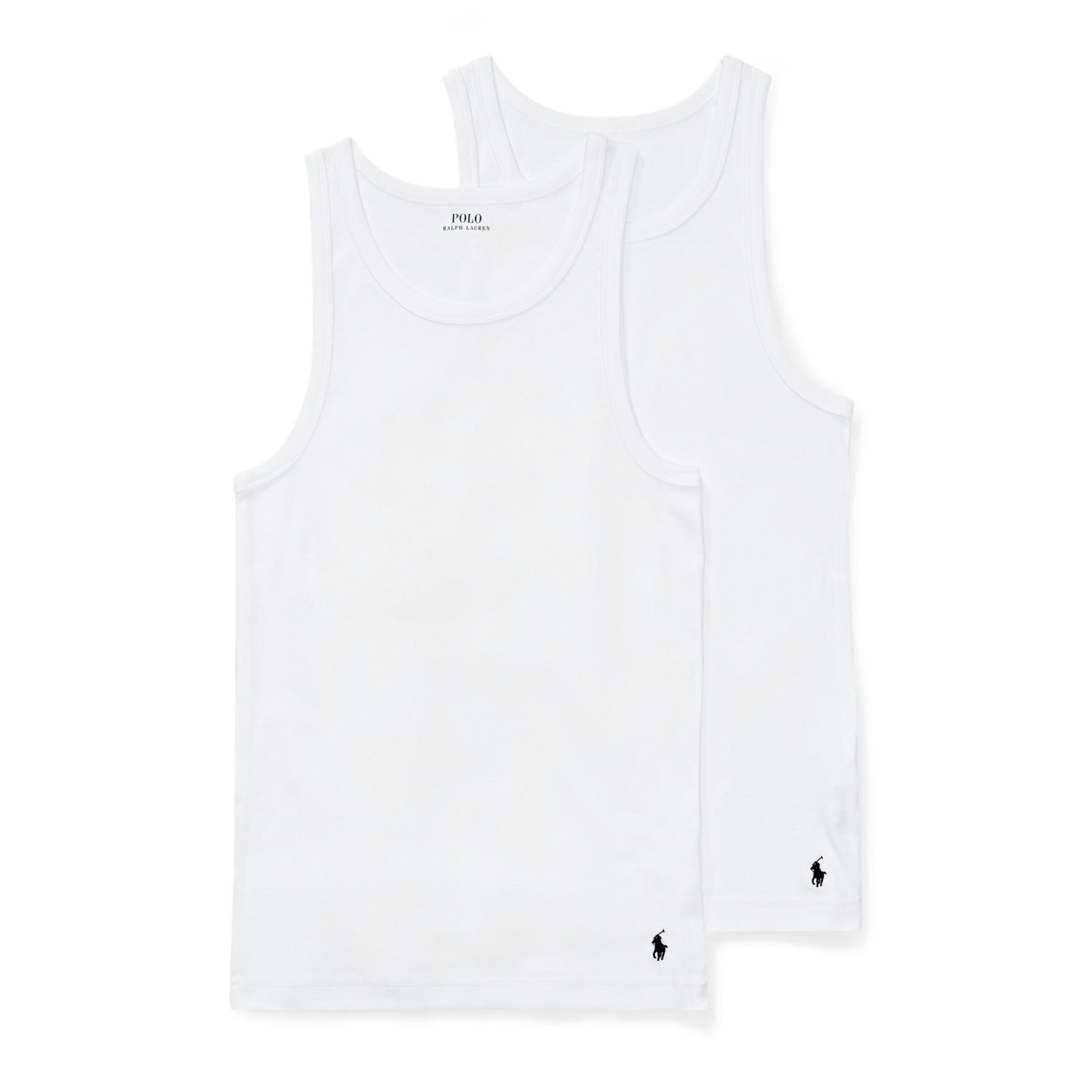 Ralph Lauren Basic cotton Tank top 2-pack