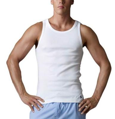 Ralph Lauren Basic cotton Tank top 2-pack