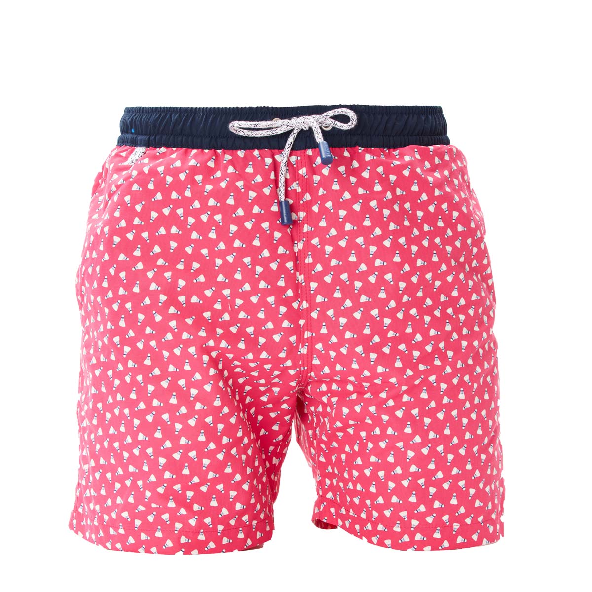 Mc Alson Zwemshort badmintonpluimpjes fushia