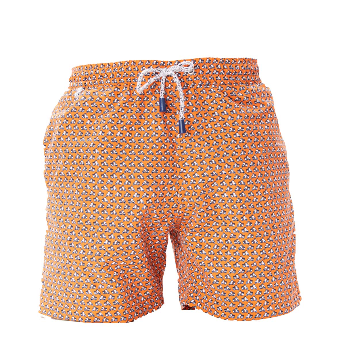 Mc Alson Zwemshort vespa's oranje