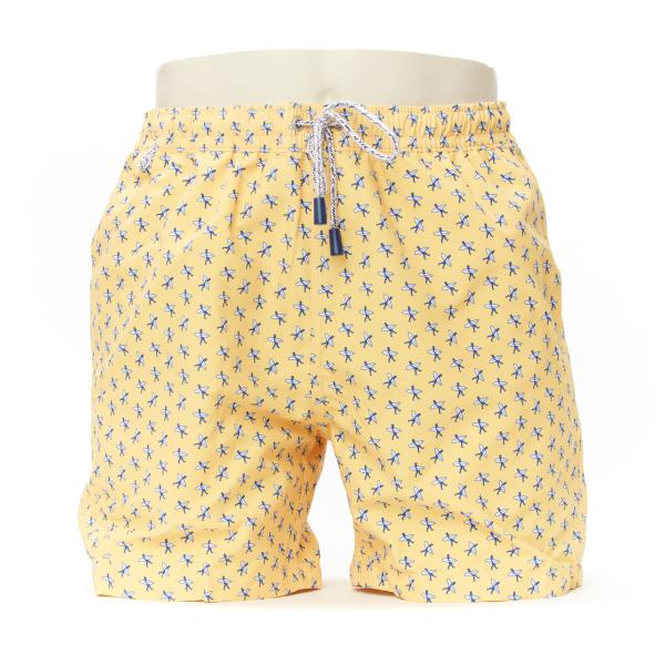 Mc Alson Zwemshort surfers geel