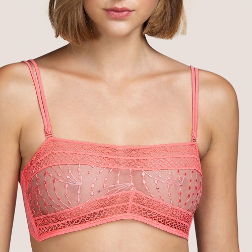 Andres Sarda VAUGHAN Bustier niet-voorgevormd