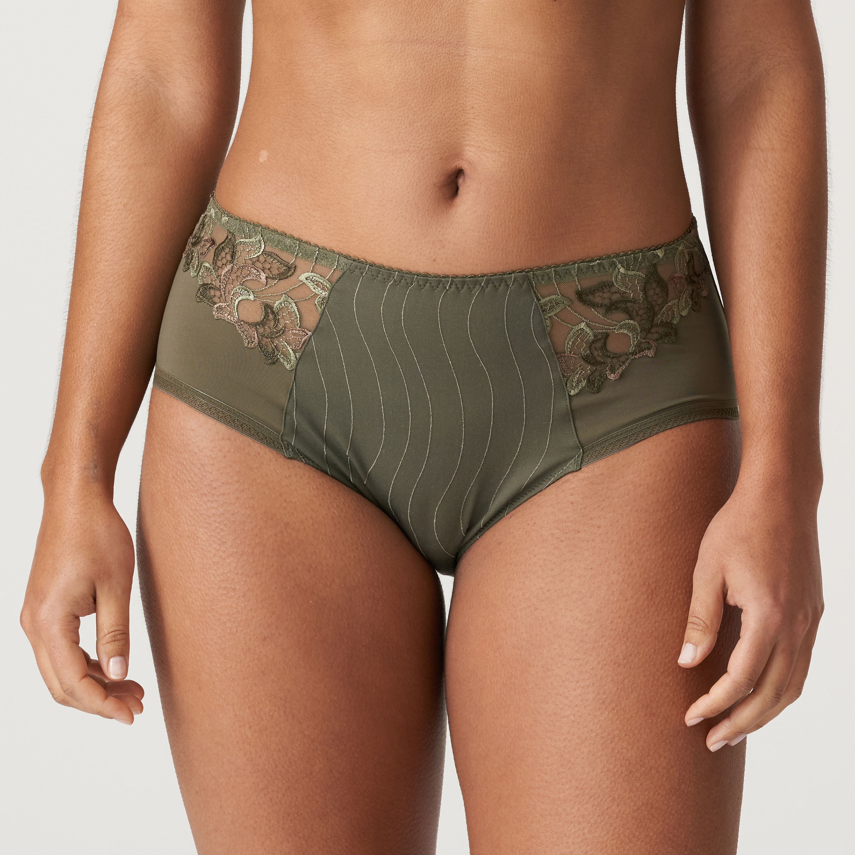 DEAUVILLE paradise green tailleslip