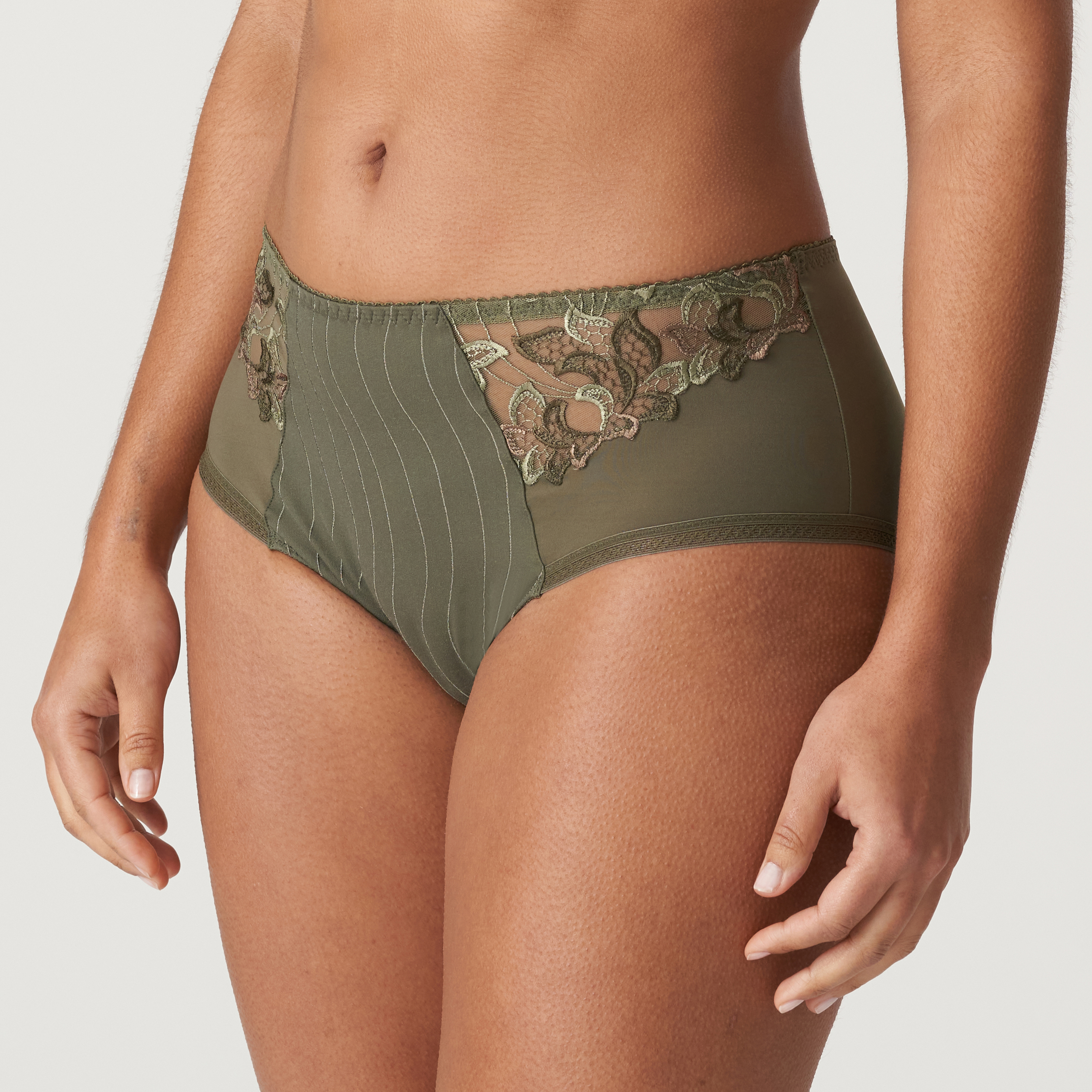 DEAUVILLE paradise green tailleslip