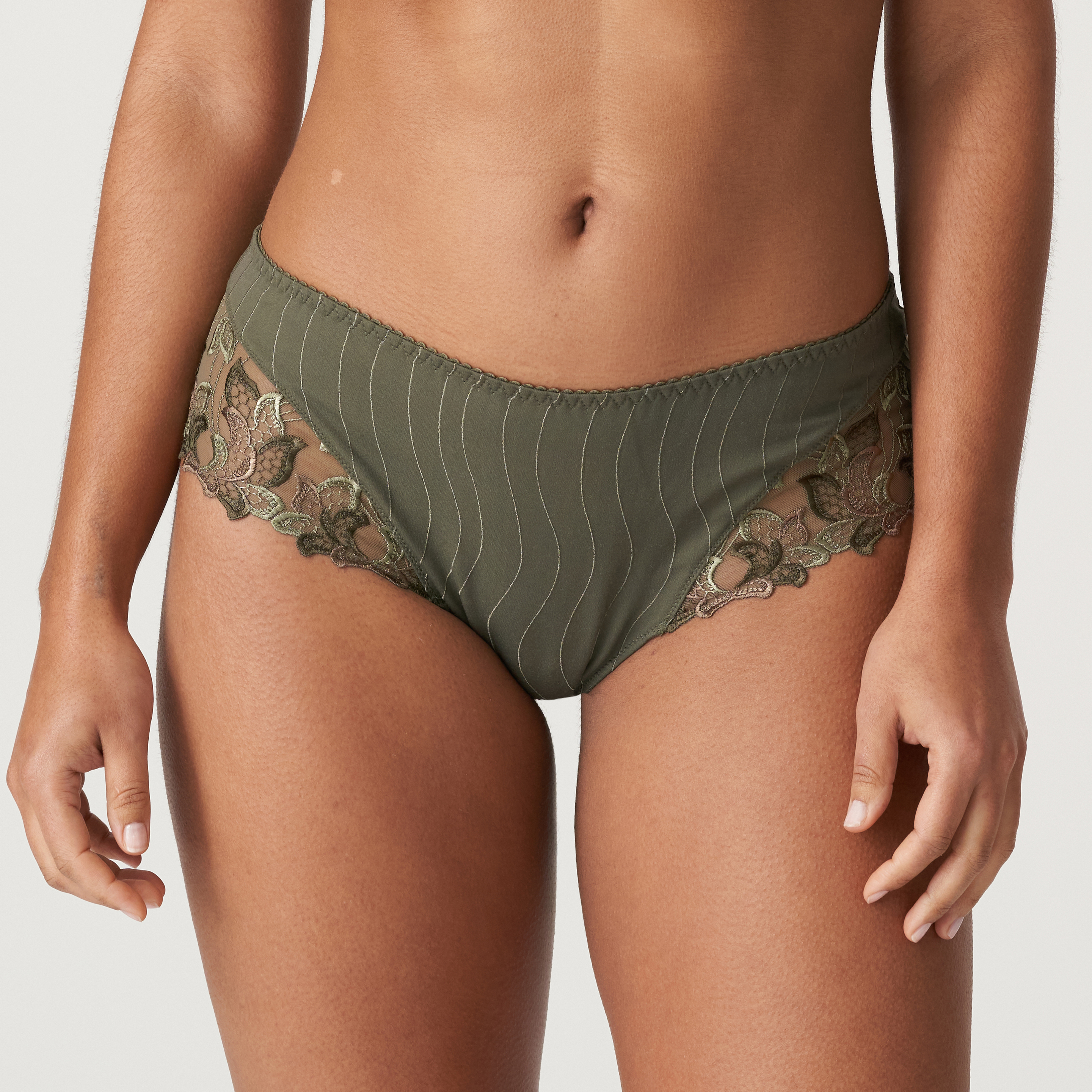 DEAUVILLE paradise green luxe string