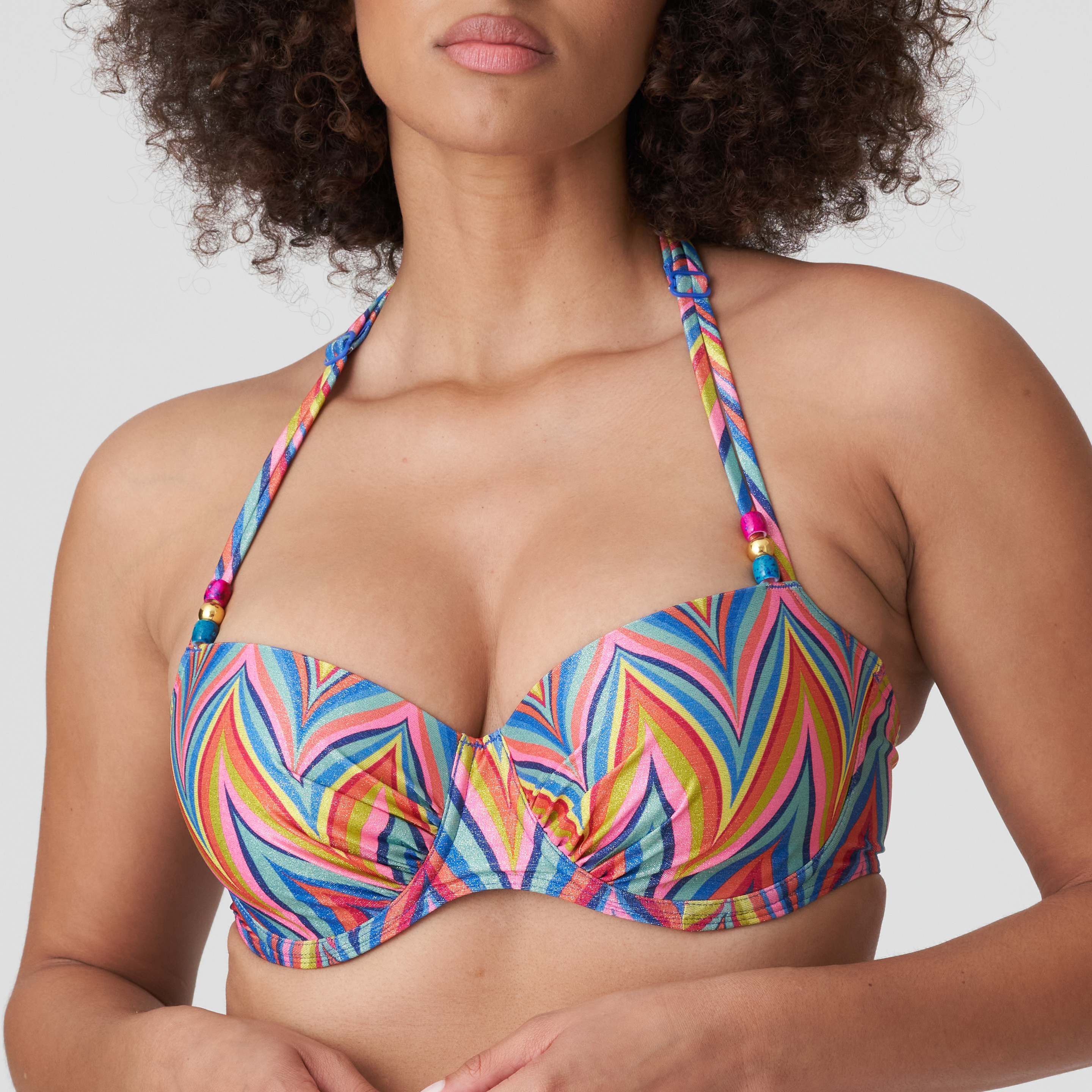 PrimaDonna Swim Kea Bikinitop balconet voorgevormd