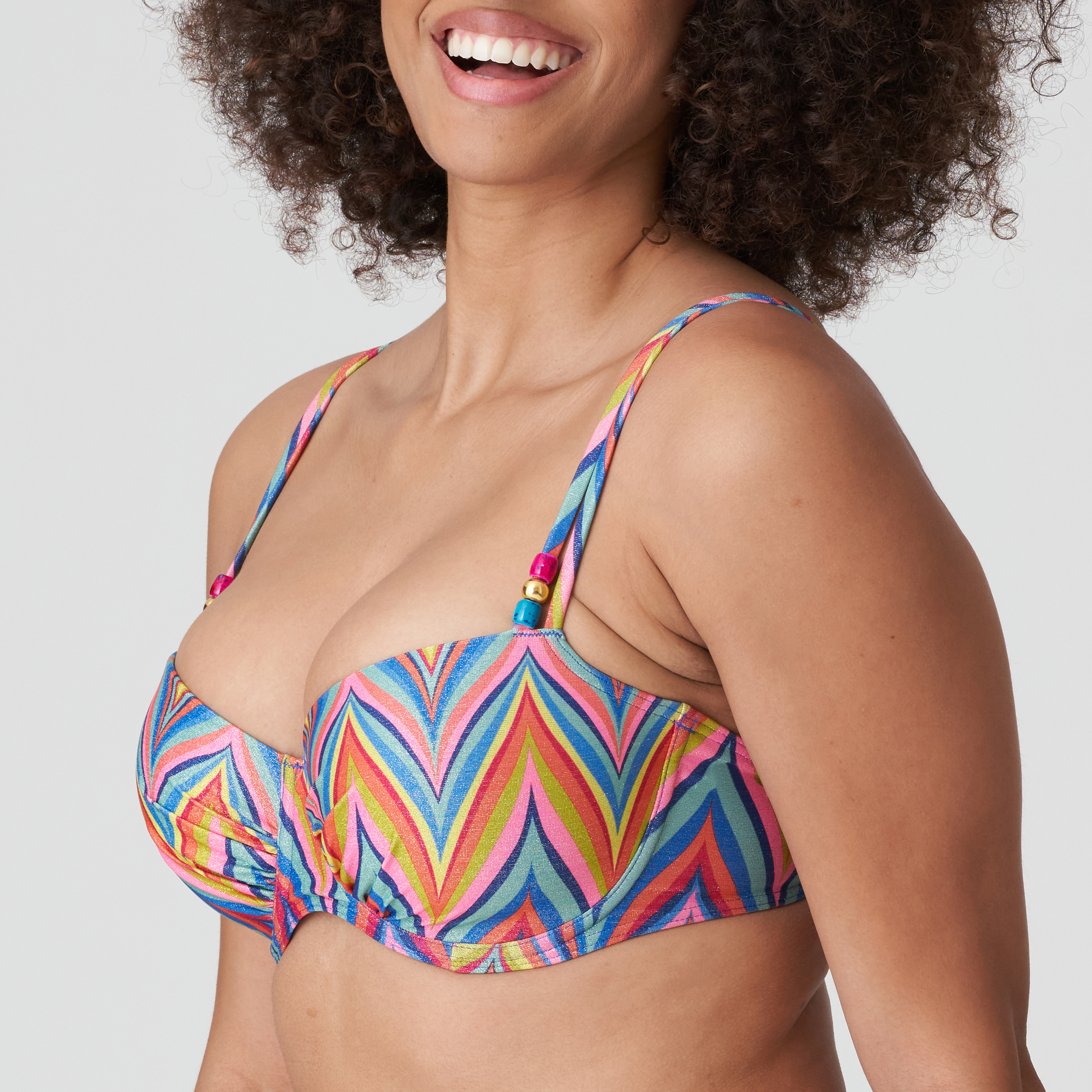 PrimaDonna Swim Kea Bikinitop balconet voorgevormd