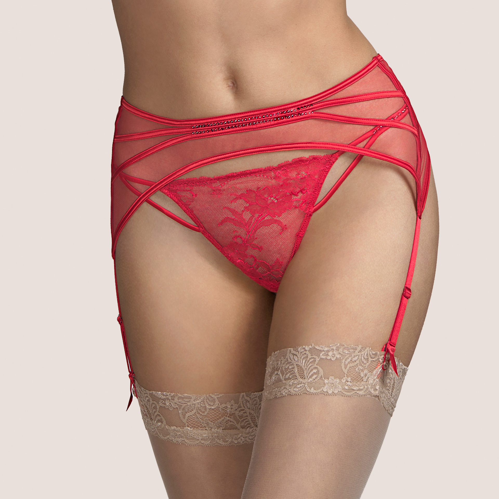 Andres Sarda GAGA Porte-jarretelles