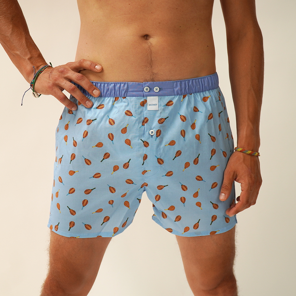 Sixtine's Boxer heren rackets
