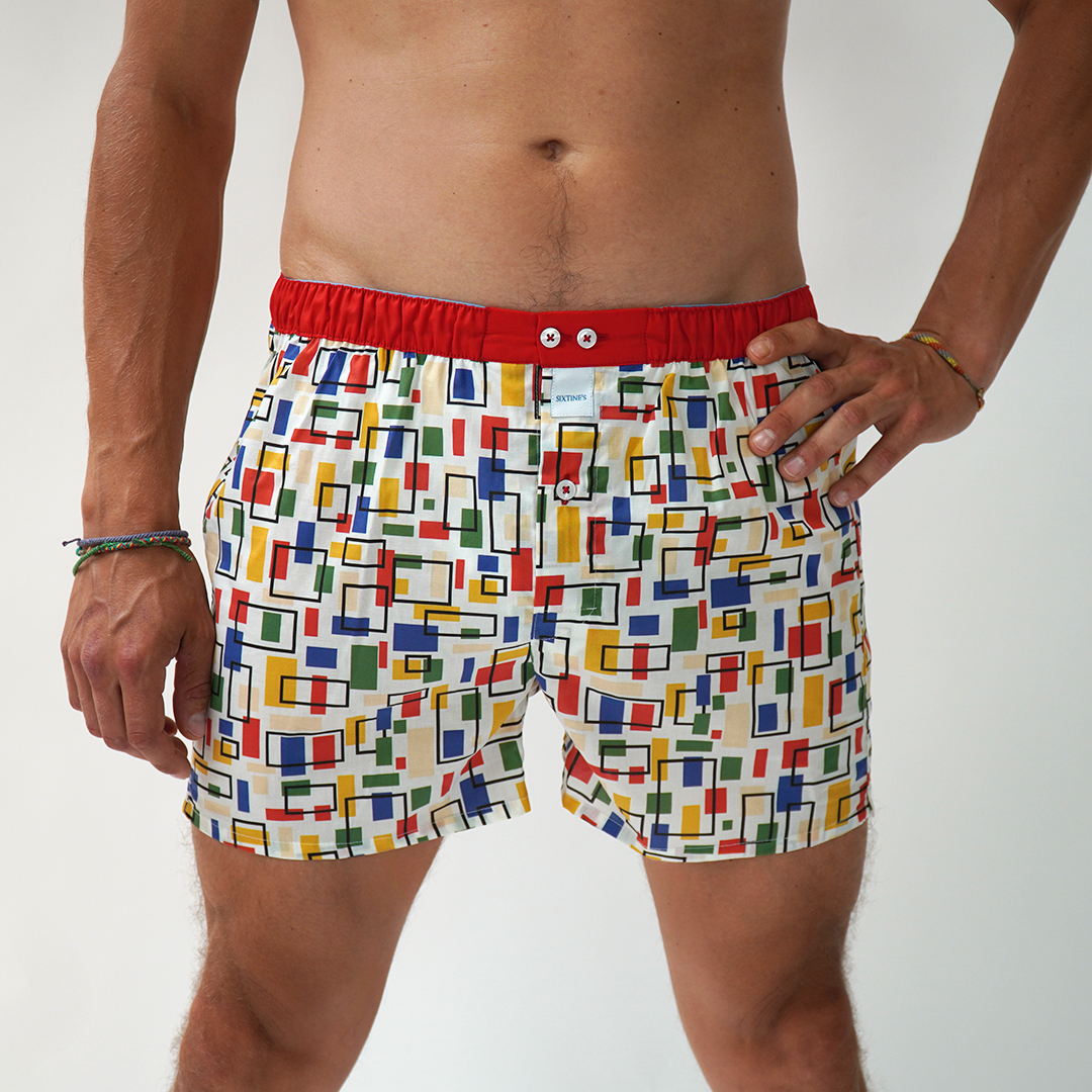 Sixtine's Boxer heren Blokjes