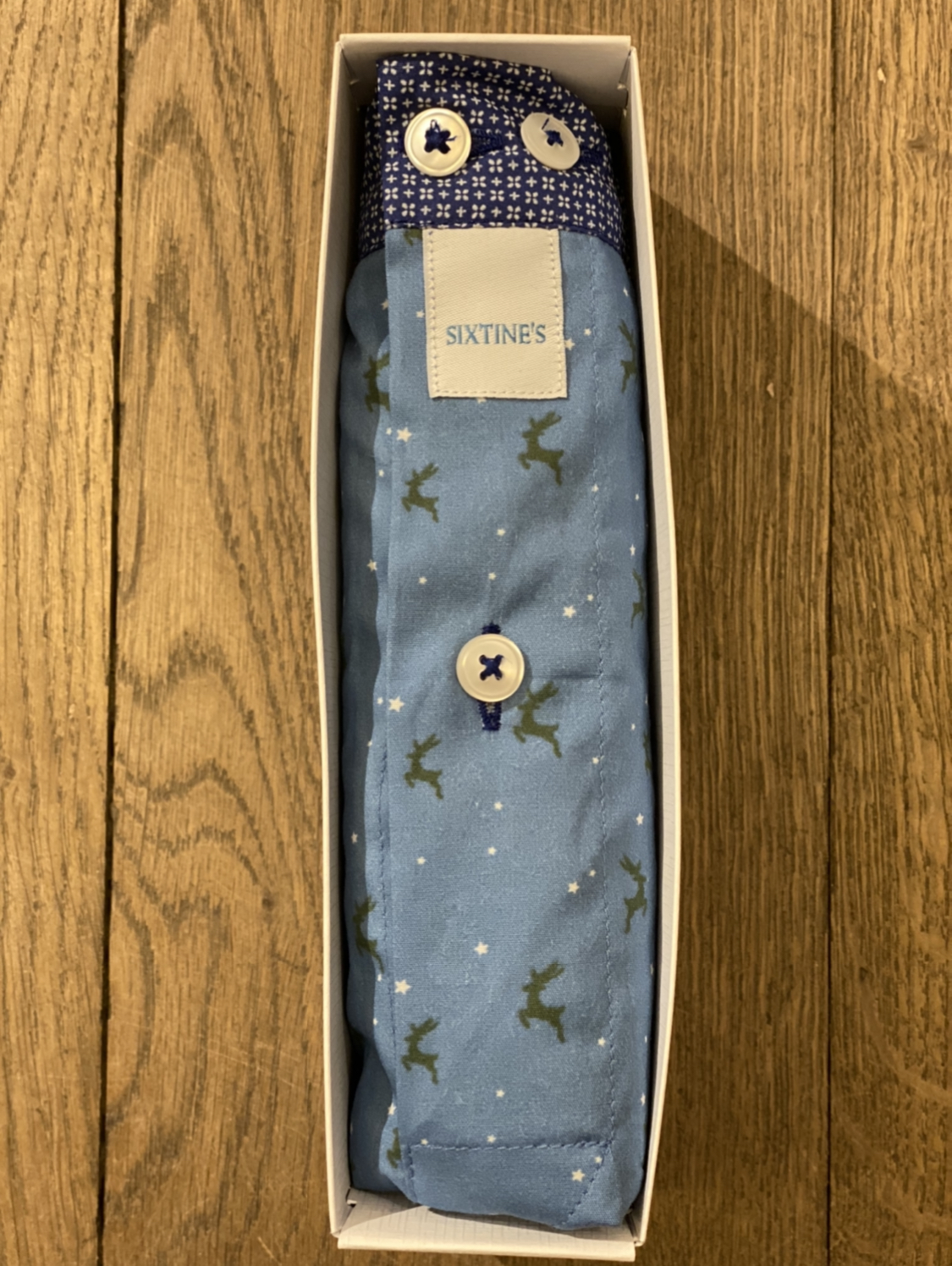 Sixtine's Boxer heren christmas rendieren
