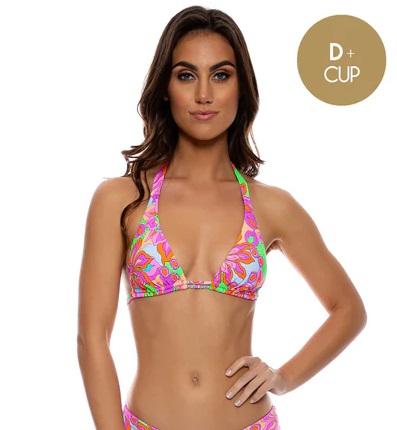 Luli Fama Vivi Il Momento Bikini-set fijne slip