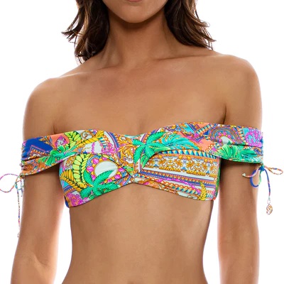 Luli Fama Positano Bikiniset, Off The Shoulder Top