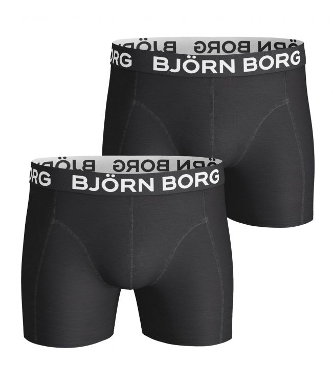 Björn Borg Boxer heren basic 2-pack