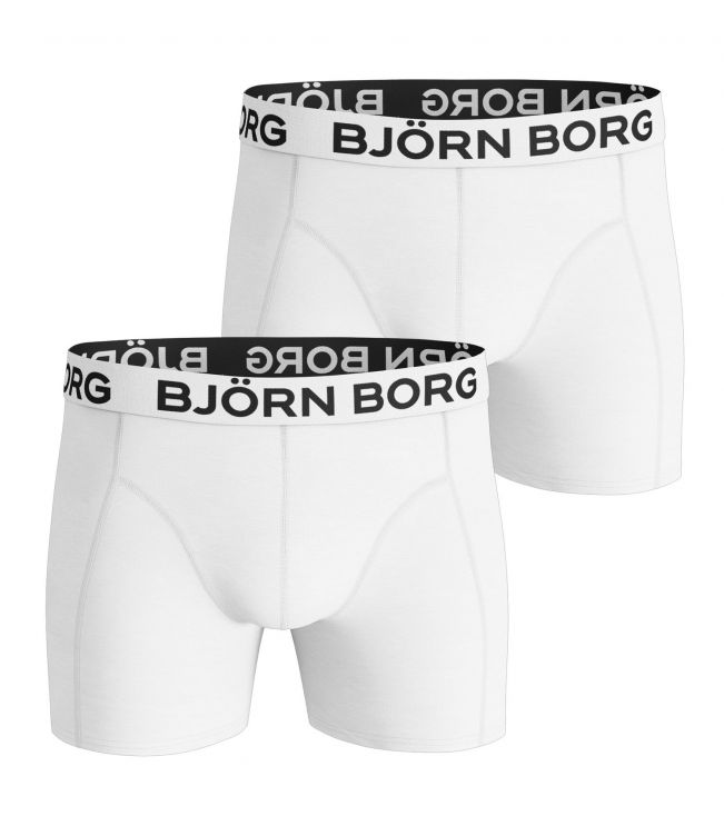 Björn Borg Boxer heren basic 2-pack