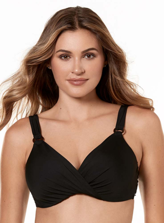 Miraclesuit Solid Plunge Bra