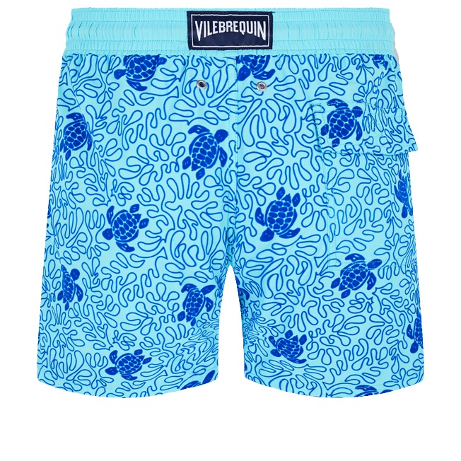 Vilebrequin Zwemshort heren schildpadden + bladere