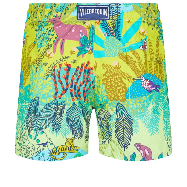 Vilebrequin Zwemshort kind dieren jungle