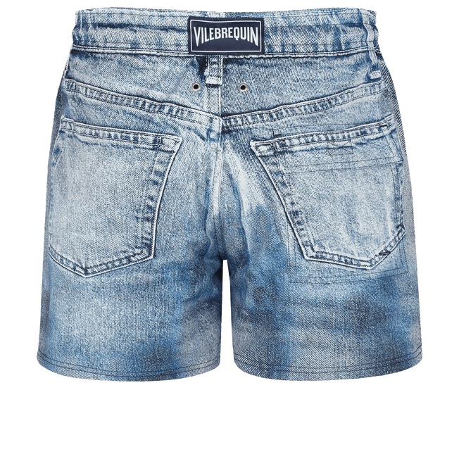 Vilebrequin Zwemshort heren print jeans