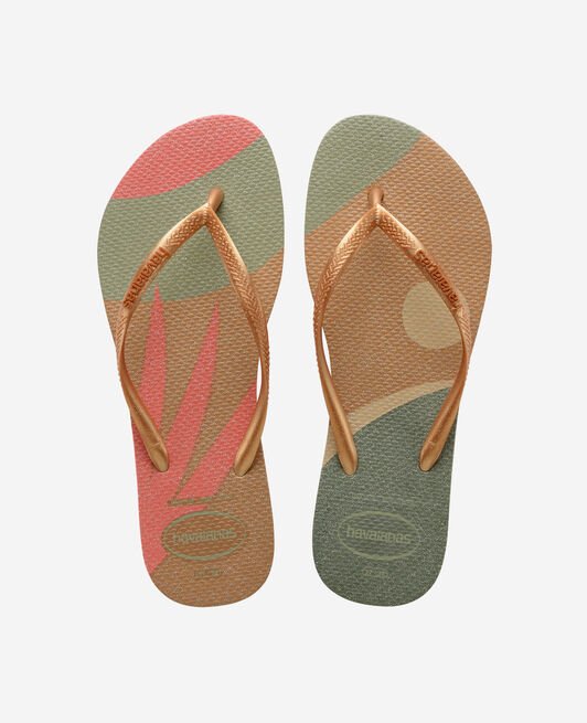 Havaianas Slim palette glow sand