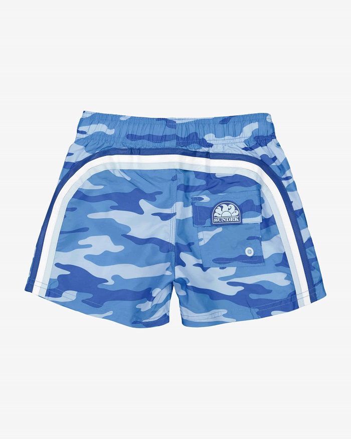 Sundek Zwemshort kind camouflage