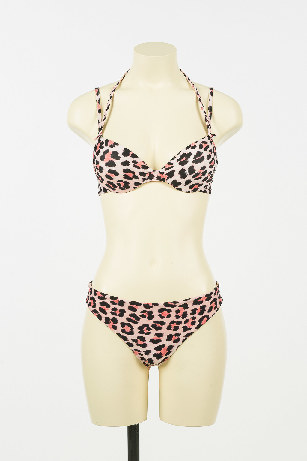 Twin-Set Bikini-set push-up, leopard