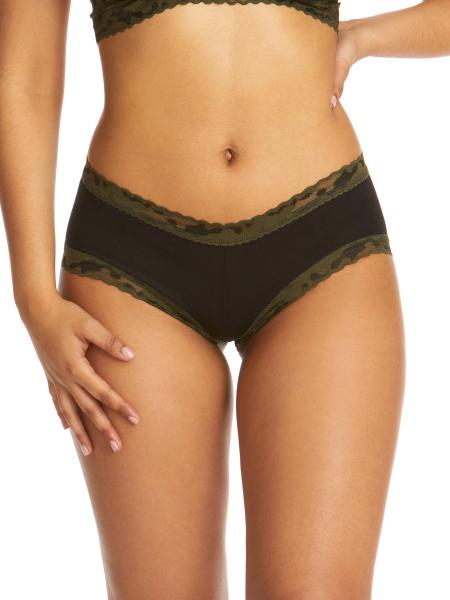 Hanky Panky Camo Cotton Boyshort