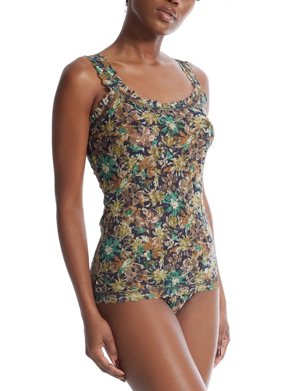 Hanky Panky Camisole, Camo Garden