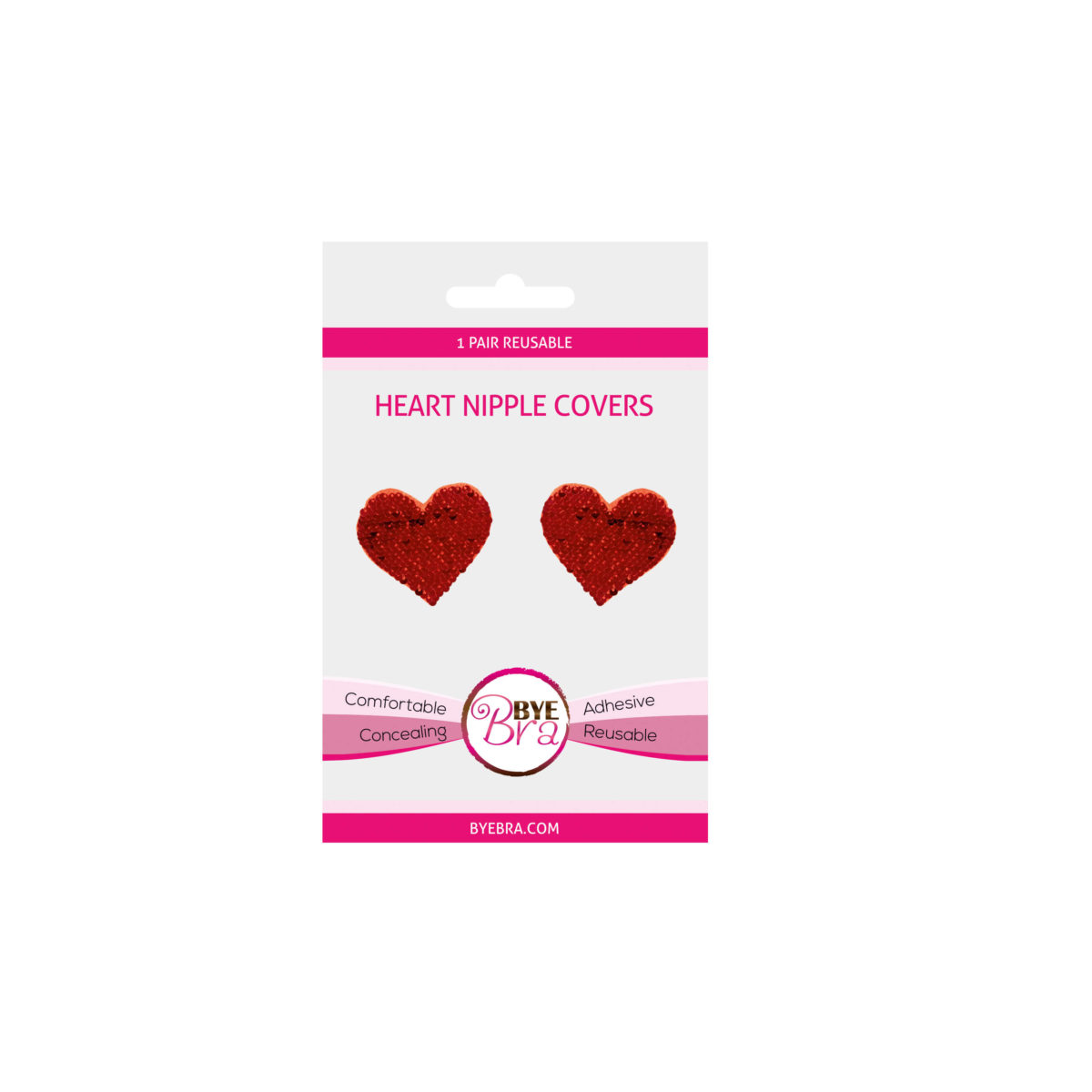 Byebra Heart nipple covers