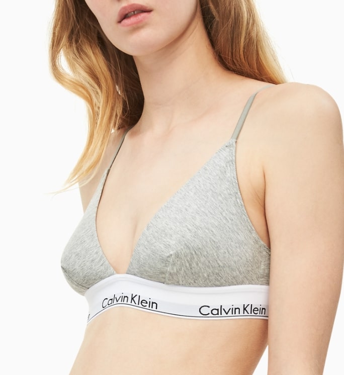 Calvin Klein Triangle Bra