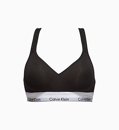 Calvin Klein Bralette Lift katoen (voorgevormd)