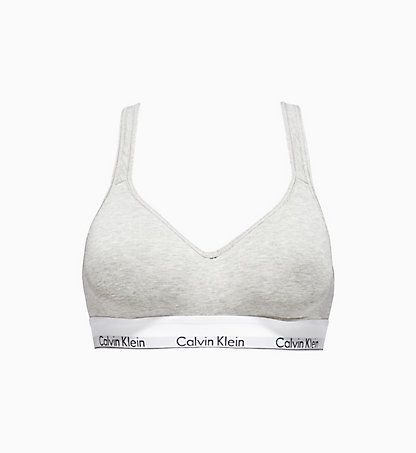 Calvin Klein Bralette Lift katoen (voorgevormd)