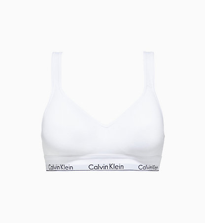 Calvin Klein Bralette Lift katoen (voorgevormd)