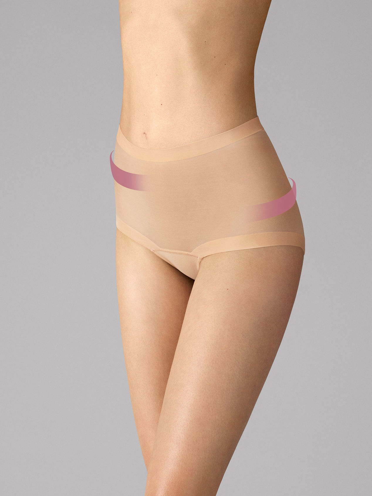 Wolford Tulle Control panty