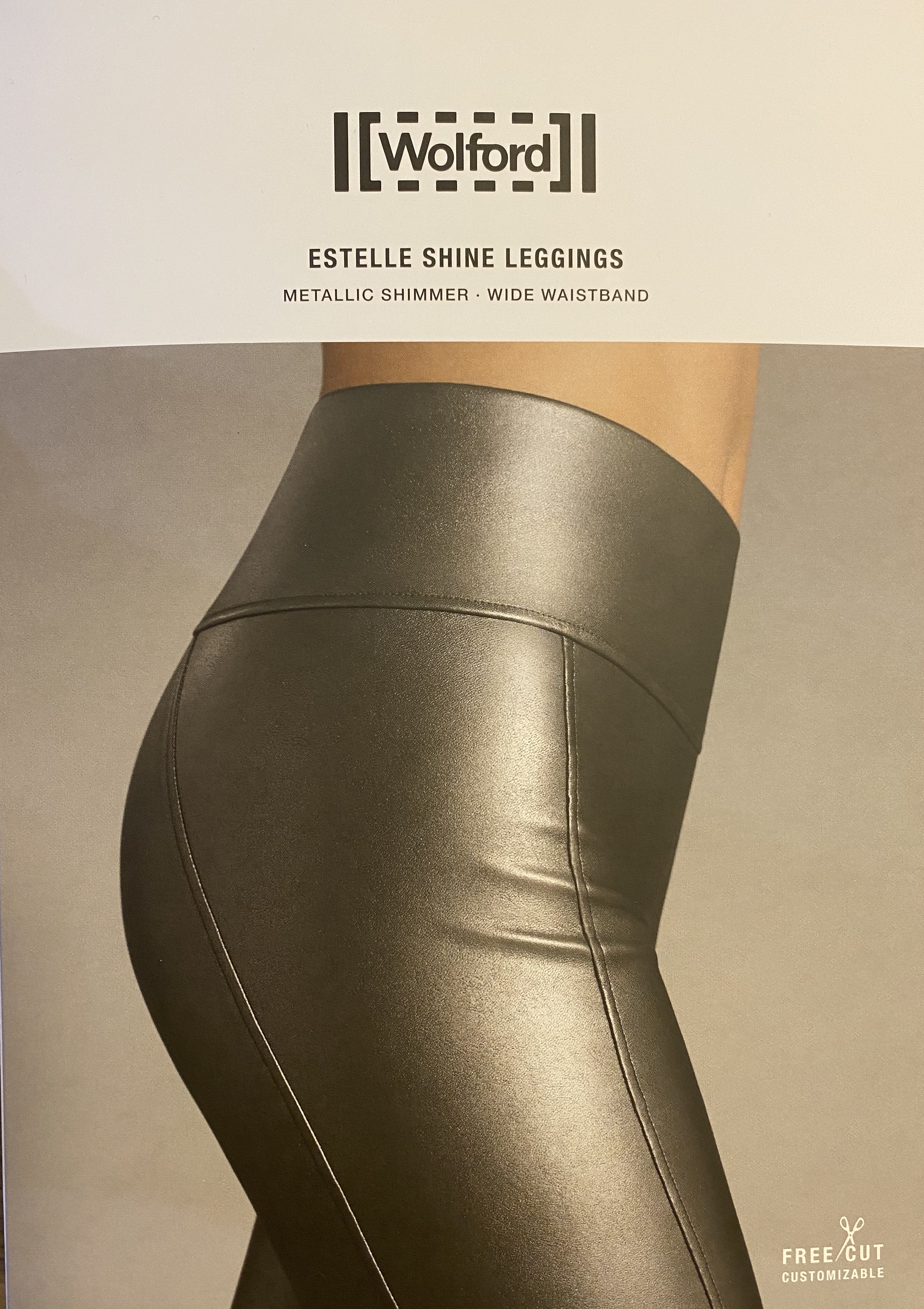 Wolford Estelle Shine legging metallic shimmer