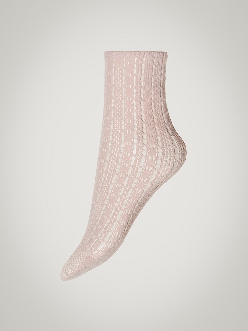 Wolford Crochet net socks