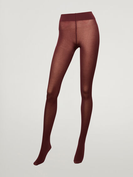 Wolford Mary cotton rib tights