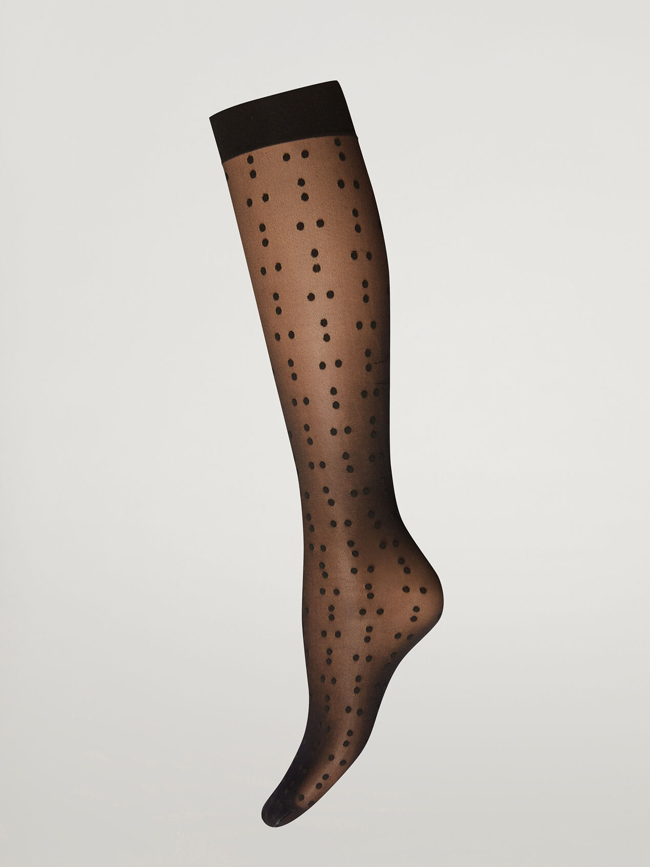 Wolford Dots knee-highs