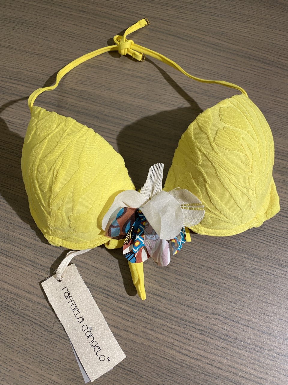 Raffaela d'angelo Badstof bikinitop push-up, C-cup